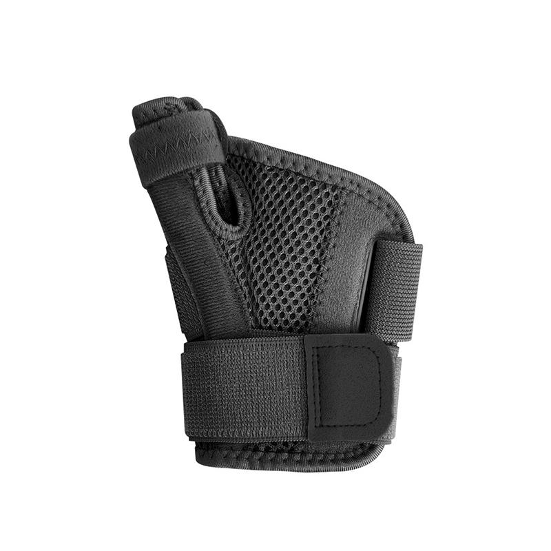 Гибкая шина для поддержки запястья и большого пальца при тендините, артрите, дышащая защита для большого пальца, подходит для правой и левой руки