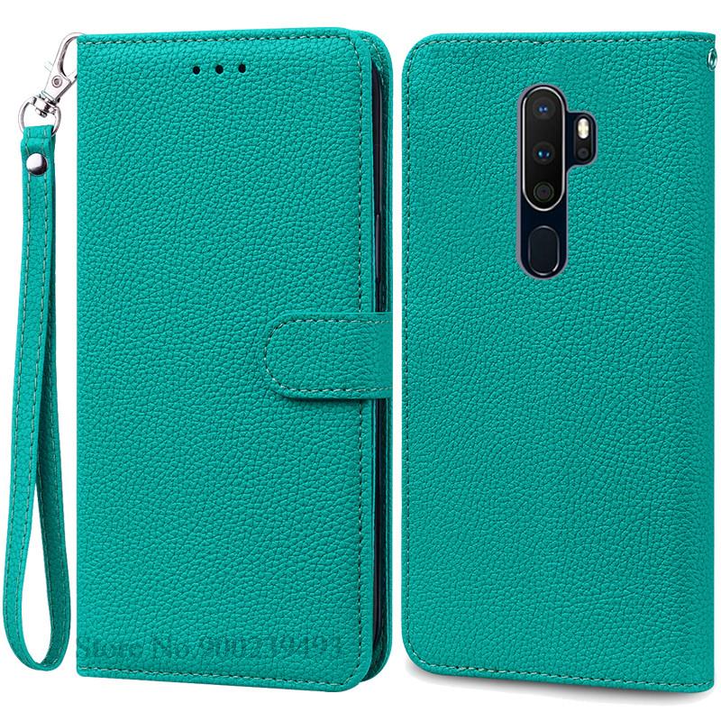 For OPPO A9 2020 Case Flip Leather Magnetic Book Case For OPPO A5 2020 Phone Case Silicon Wallet Coque For OPPOA9 A 9 2020 Cover