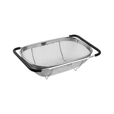 Резиновая ручка Фильтр из нержавеющей стали Масштабируемая подставка Для кулинарных приключений