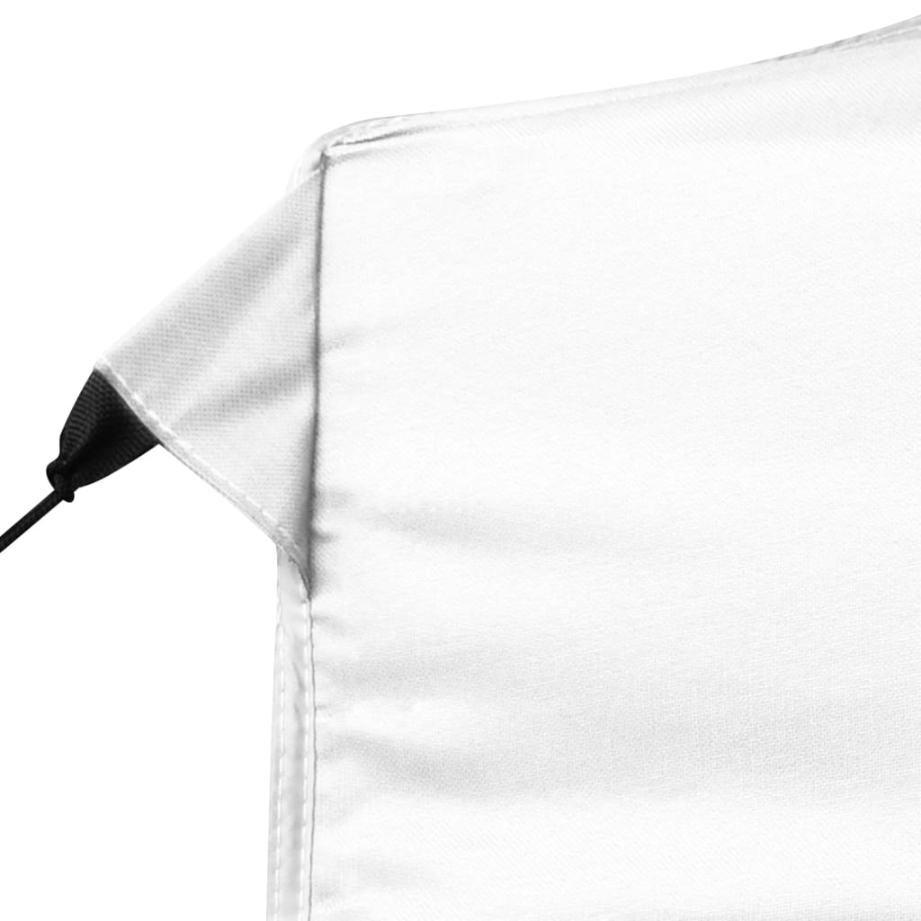 Professional Party Tent Folding with Walls Aluminium 6*3m White