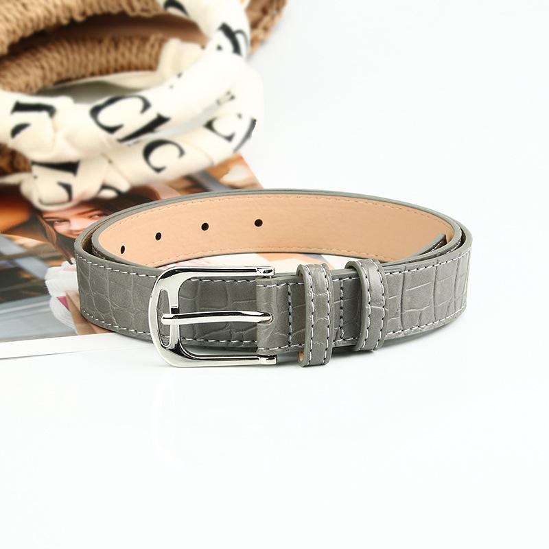 Женские брючные ремни высокого качества, дизайнерские простые джинсы, повседневные женские ремни с ремешком, брендовые роскошные кожаные ремни для женщин DT153