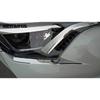 Для Toyota Rav4 Rav 4 2016 2017 2018 Хромированные Накладки на Фары Накладка на Бровь Фары Молдинг Аксессуары для Стайлинга Автомобиля