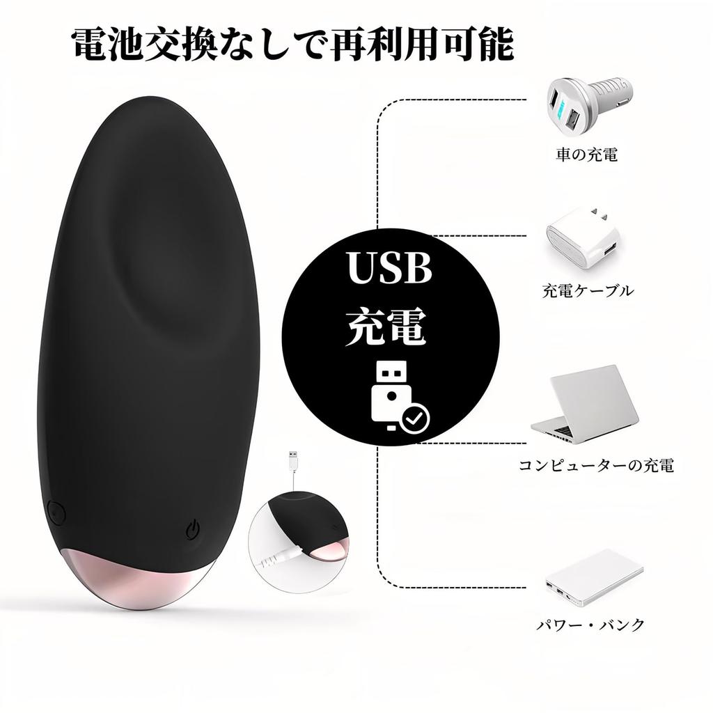 Powerful and Quiet Electric Vibrator for Perfect for Vaginal Clitoral Testicle and A Wearable Silicone Vibrator with 10 Vibration USB and a Popular