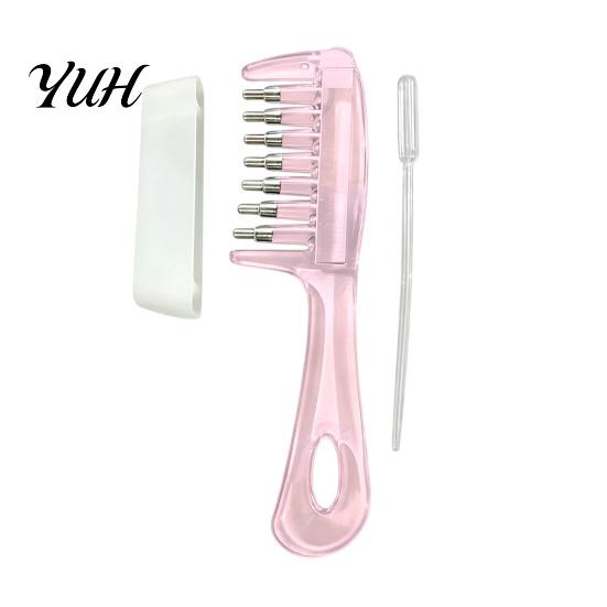 Oil Applicator Comb with Roller Ball 1/2Pcs Scalp Ball, Minoxidil for Hair Care Accessories Growth, Massage Dust Cover Manual