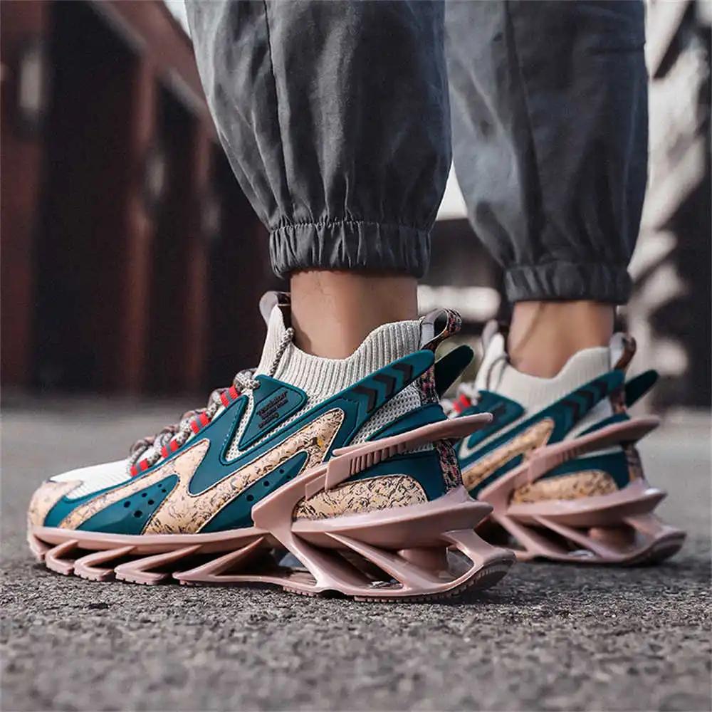 Мода Натуральная Кожа Тонкий Каблук Мужские Черные Кроссовки Повседневные Спортивные Товары Размер 33 Обувь Сникер Название Бренда Высококлассная Мода Крутые