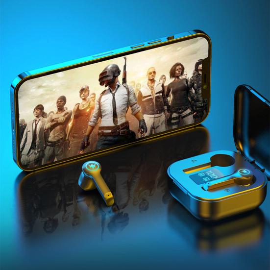 L10 LED Battery Display Bluetooth-compatible 5.1 Headset True Wireless Stereo Waterproof Earphone with Mic