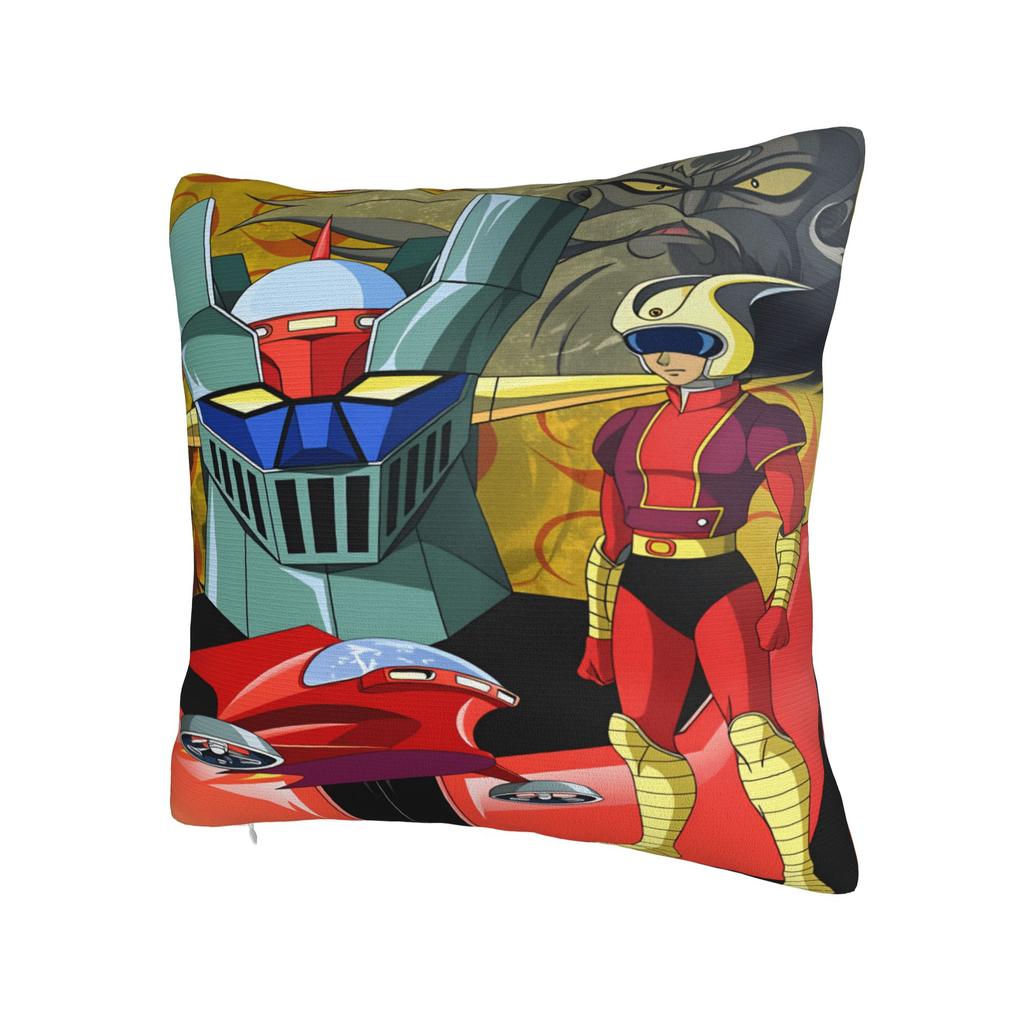 Мультяшная Наволочка для Подушки Rocket Punch Mazinger Z Дизайн Чехла для Подушки Модная Наволочка для Дивана Спальни Домашний Декор