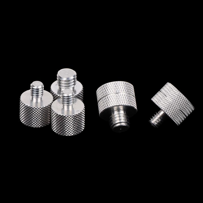 3/8" на 1/4" наружная резьба на внутреннюю резьбу адаптер для крепления на винтах пластина штатива конденсатор микрофон противоударные винты рама