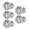 Комплект из 5 гаек для колесных шпилек M12 X 1,5 из высокопрочного стального сплава C2C35294 для F-Type S-Type XE XJ X