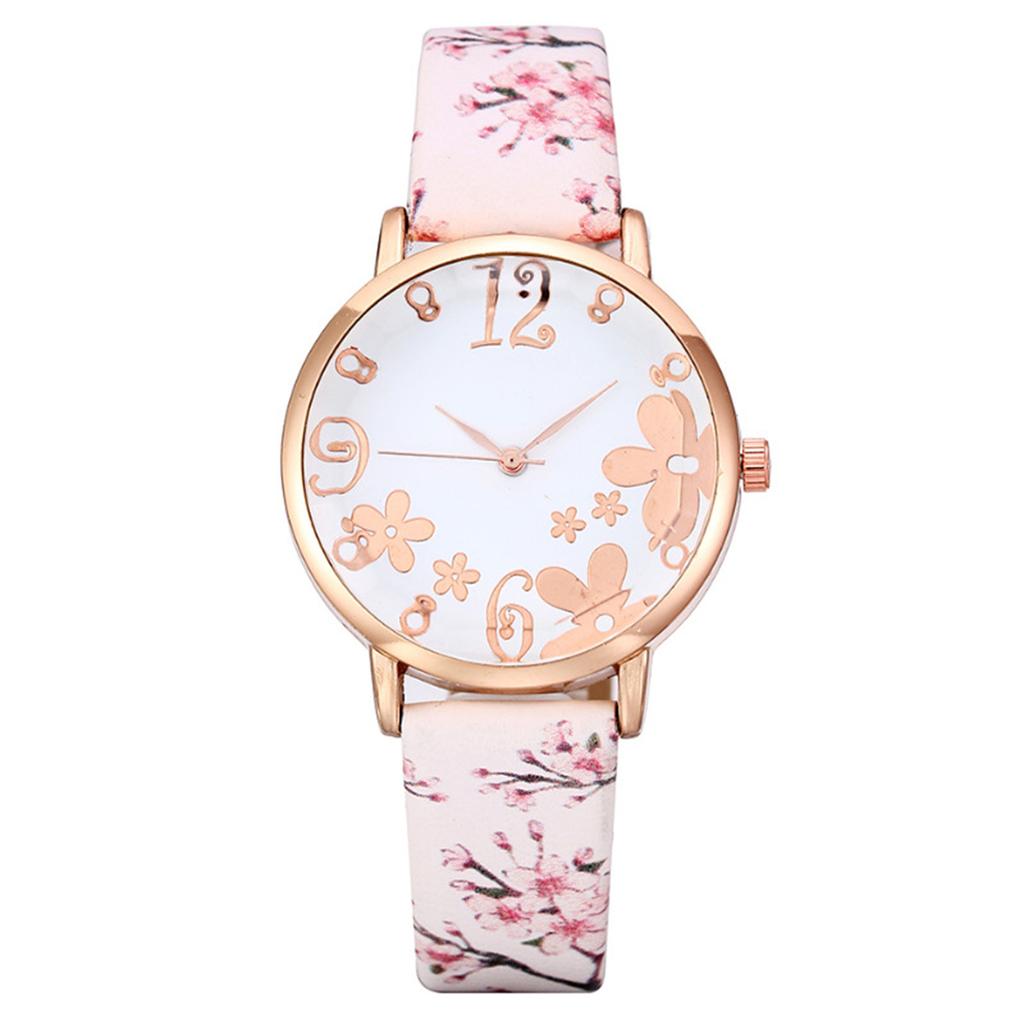 Women Fashion Leather Watch