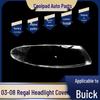 Compatible Buick Regal Headlight Cover for 03-08 Models - Durable Hardened Plastic Lens