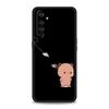Чехол для Realme 12 11 10 9 8 5G 7 6 GT5 GT3 GT2 Pro Plus C21 C11 C25 C35 GT Neo 2 3 3T 5 Чехол черный и белый Любовь Солнце Луна
