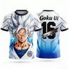 Новая аниме-футболка Dragon Ball 2026, 3D-печать, стильный дизайн