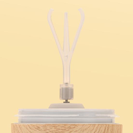 Электрическая кружка для перемешивания Автоматическая кружка для кофе Пищевой класс Без BPA Перезаряжаемая от USB Легко чистить Самоперемешивающаяся кружка с крышкой