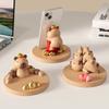 Anti-slip Capybara Mobile Phone Holder Capybara Desk Lazy Bracket Smart Phone Display