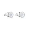 Swarovski Una Angelic Stud Earrings Women's 1081942