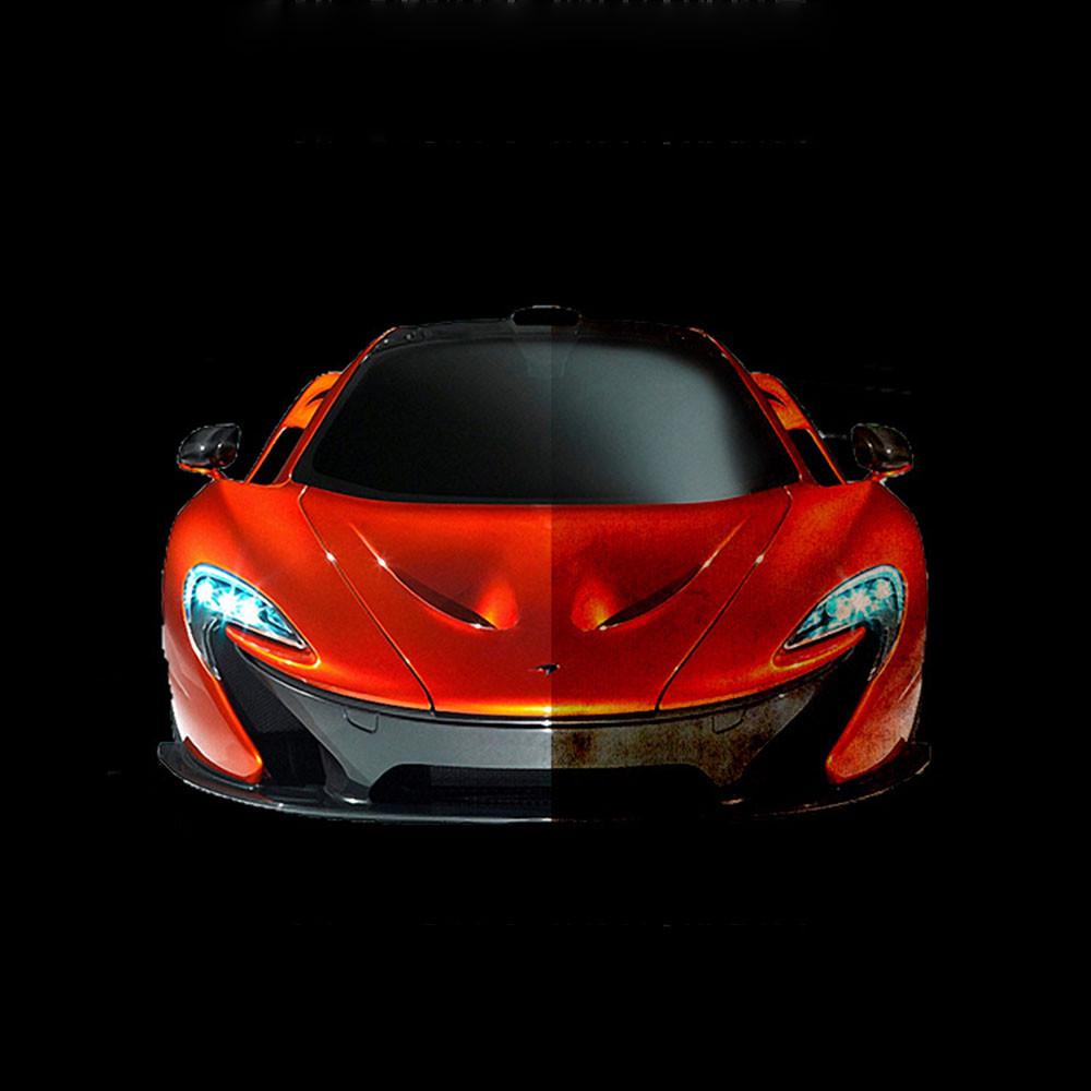 [HTE] 9H Автомобильное супергидрофобное стекло, жидкое керамическое покрытие для автомобиля, автокраска, 30 мл