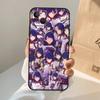 Чехол для телефона Genshin Impact Райдэн Сёгун Для iPhone 17 Pro Max 17 Air Ударопрочный чехол Для iPhone 17 Pro