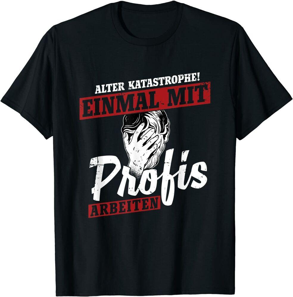 Футболка унисекс Old Disaster Once With Professionals Work Premium