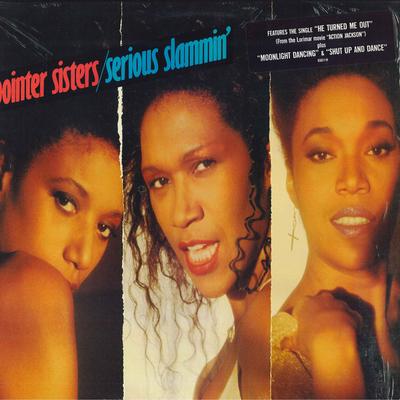 LP Пластинка POINTER SISTERS - Serious Slammin' 65621R RCA 1988 США Танцевальная & Электронная Б/У