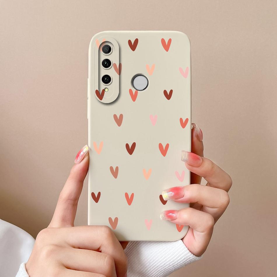 For Honor 10i Phone Case Butterfly Cat Soft Liquid Silicone Camera Protection Cover For Huawei Honor 10 i Model HRY-LX1T Fundas