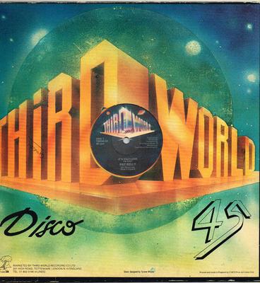12-дюймовая пластинка ПЭТ КЕЛЛИ - Это ты, кого я люблю TWDIS24 Third World 1979 Великобритания Регги, Ска и Даб Б/У