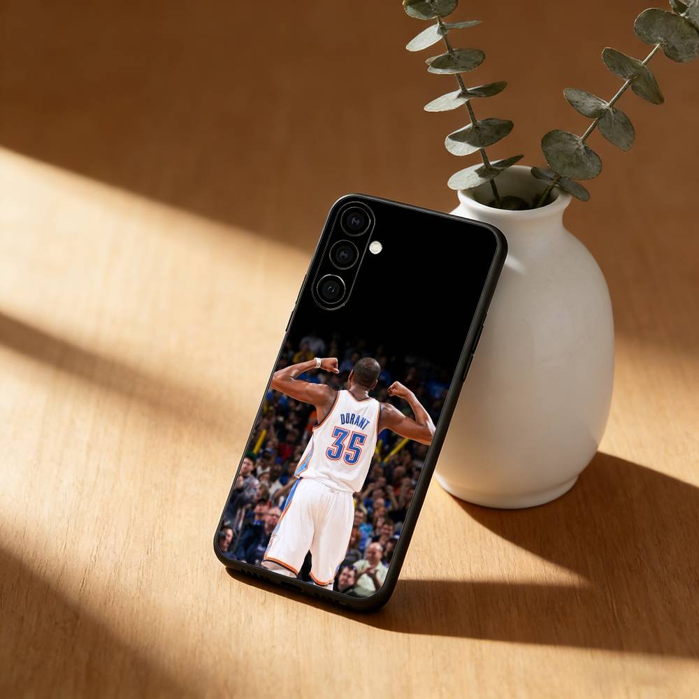 K-Kevin D-Durant 35 Phone Case For Samsung Galaxy A20,21s,22,31,32,52,53,72,73,80,91 Soft Black Shell