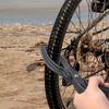 Монтажки для велосипедных шин Клещи для снятия шин Зажим для снятия покрышек Инструмент для ремонта горных велосипедов Домкрат для борта Аксессуары для шоссейного и MTB велосипедов