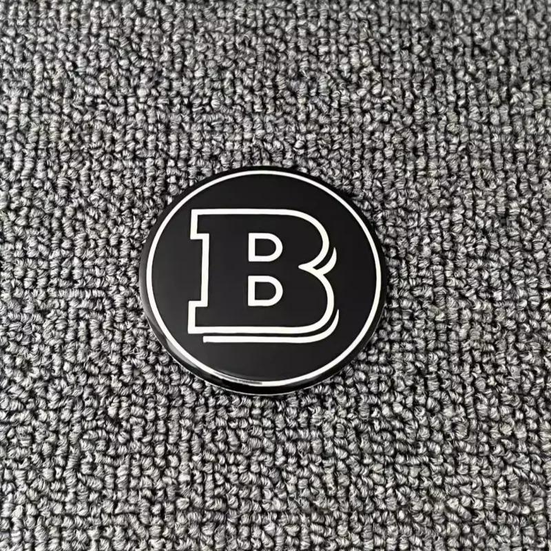4Pcs 56mm Car Wheel Center Hub Cap Sticker Accessories For Mercedes Benz Brabus AMG Smart Maybach W205 W203 W206 W108 W124 W126 DB1