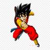 Patches For Clothes Bag Iron On Thermal Stickers Dragon Ball Heroes Beat Fan Art Dragon Ball Heroes Goku Pattern Washable Heat Transfer