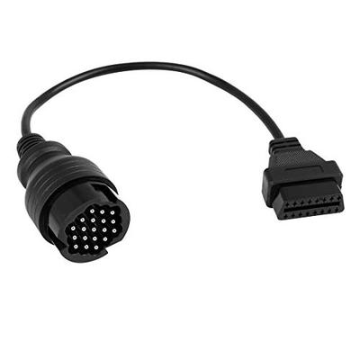 Диагностический кабель OBD2 DC 19-контактный к 16-контактному, длина 40 см