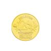 Anime Collectible Coins Luffy Zoro Gold Plated Metal Commemorative Coins Periphery Kids Birthday Gift Toy