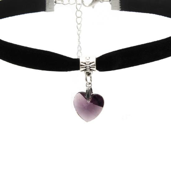 Ожерелья-чокеры, регулируемое шикарное бархатное колье из искусственной кожи в винтажном готическом стиле для женщин