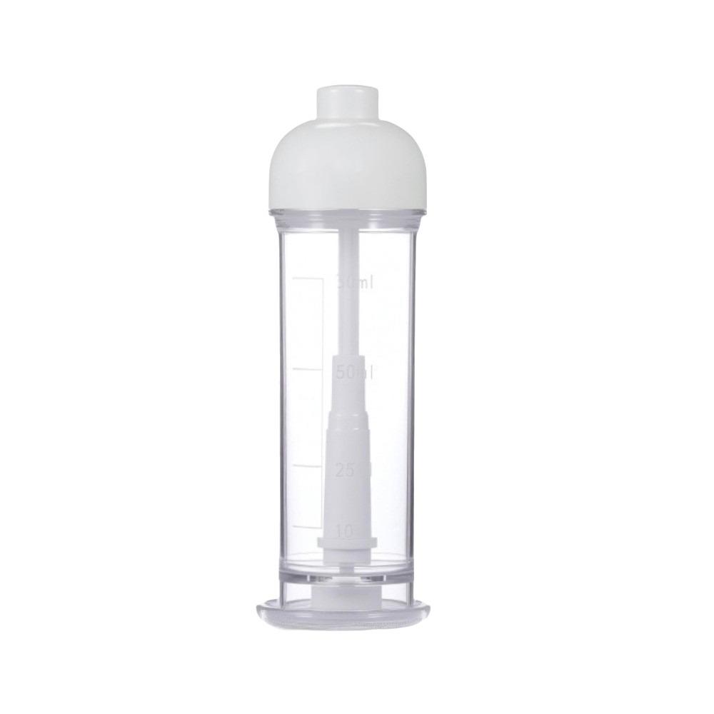 100ML Press Oil Sprayer Plastic Cooking Oil Dispenser Portable Down-Spray Oil Bottle Salad Making
