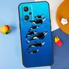 Кит-косатка Для Realme 11 10 12 13 14 Pro Plus GT 5 6 6T GT7 Pro C61 C53 C51 C21Y C25S C55 C67 C75 Чехол