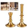 Candlestick Golden Candle Holder For Thin Candles Home Wedding Party Candlelight Dinner Table Decoration Metal Candlestick