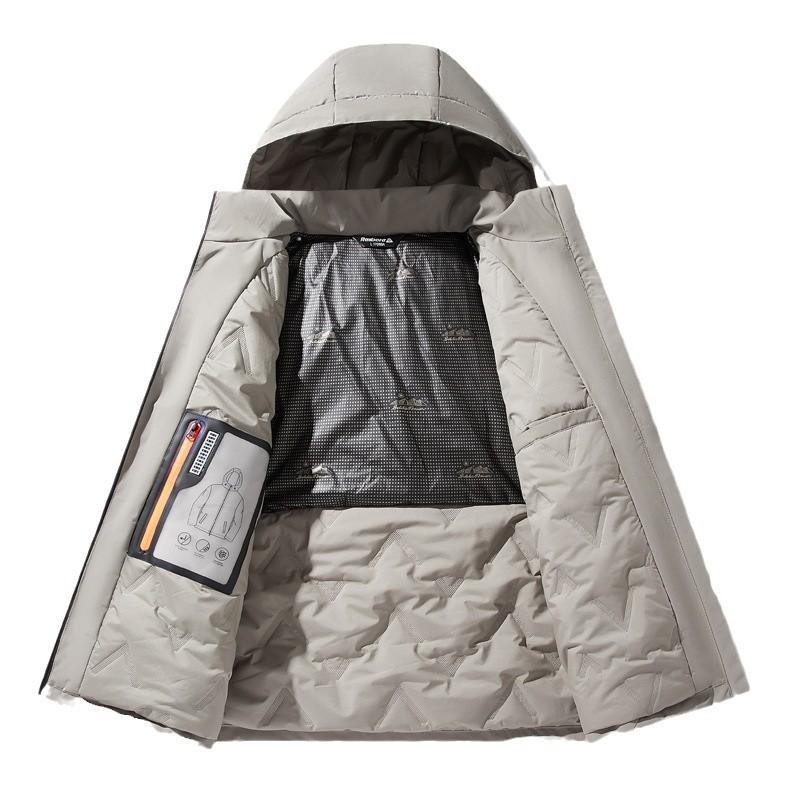 Уличная штурмовая куртка Хлопковая куртка Мужская Графеновая Утепленная Ветрозащитная, Солнцезащитная, Дышащая, Теплая Хлопковая куртка Хлопковая куртка