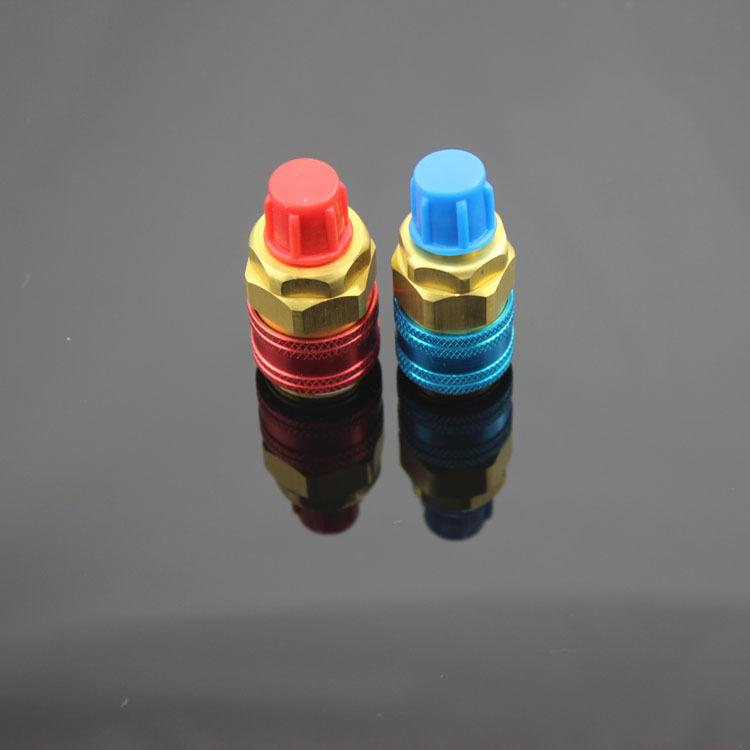 Профессиональные прямые быстроразъемные соединители/муфты/адаптеры для системы кондиционирования R134A