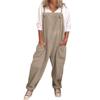 Womens Plus Size Overalls Casual Loose Dungarees Romper Baggy Playsuit Jumpsuit