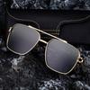 JYL TS Мужские Ретро Квадратные - Модные Солнцезащитные Очки для Улицы WF-5G286