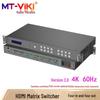 Многоэкранный видеоматричный коммутатор и сшиватель MT-viki