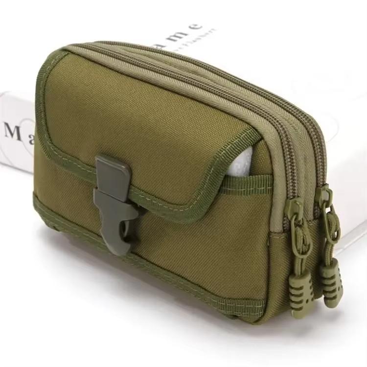 Outdoor Sports EDC Tactical Molle Pouch Wallet Zipper Phone Pouch Belt Waist Bag
