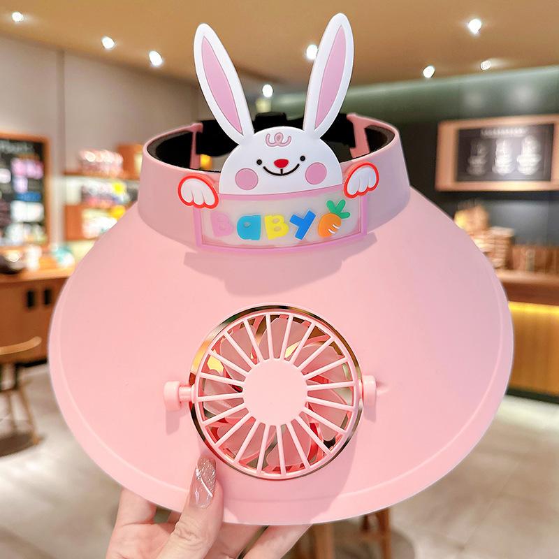 New Summer Fan Hat Adult Sun Hat Outdoor Leisure Sports Sun Protection Top Hat