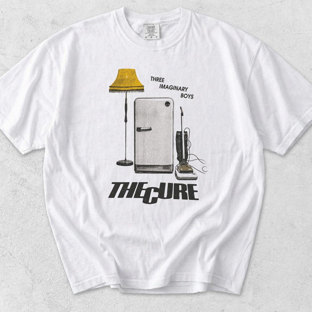 The Cure Men's T-Shirt, Three Imaginary Boys Cure Tee