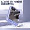 Чехол Samsung Z Flip 8 с шарниром и интегрированной защитой по всей поверхности для Flip 7/6