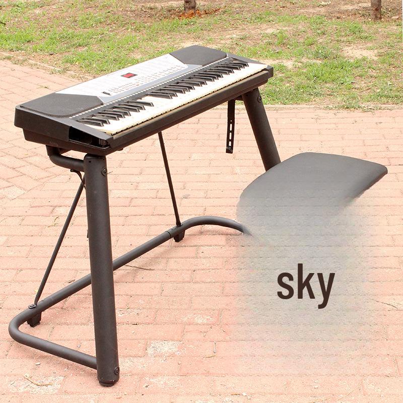 U-Shaped Electronic Piano Stand: Widened & Thickened Keyboard Support for 61, 76, 88 Keys.