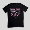 Men's Crew Neck Short Sleeve T-shirt with Loose and Printed Pattern. Men's T-shirt That Fits Large Sizes, Soft and Stretchy Fabric