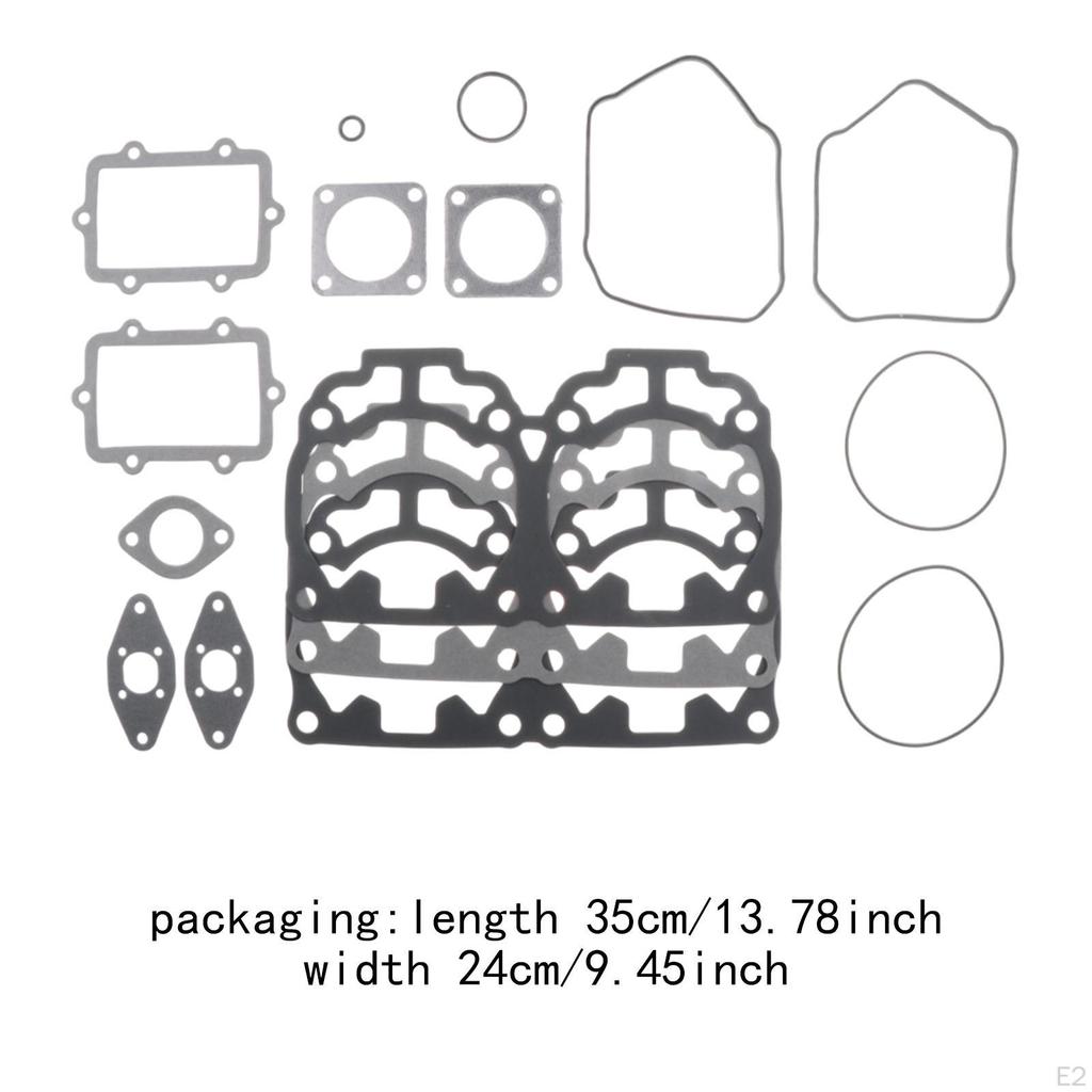 Top End Gasket Kit Premium Professional Replacement for Skidoo Mxz 800
