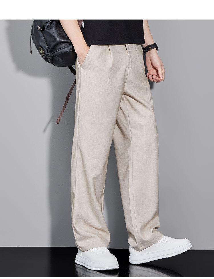 Men's Straight Leg Casual Pants