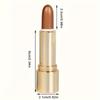 3 цвета Brighten Highlighter Bar Cosmetics Face Contour Bronzer Shimmer Highlighter Stick Concealer Cream Beauty Makeup Product